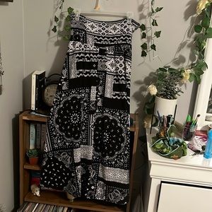 Christopher & Banks Bandana Skirt or Strapless Dress